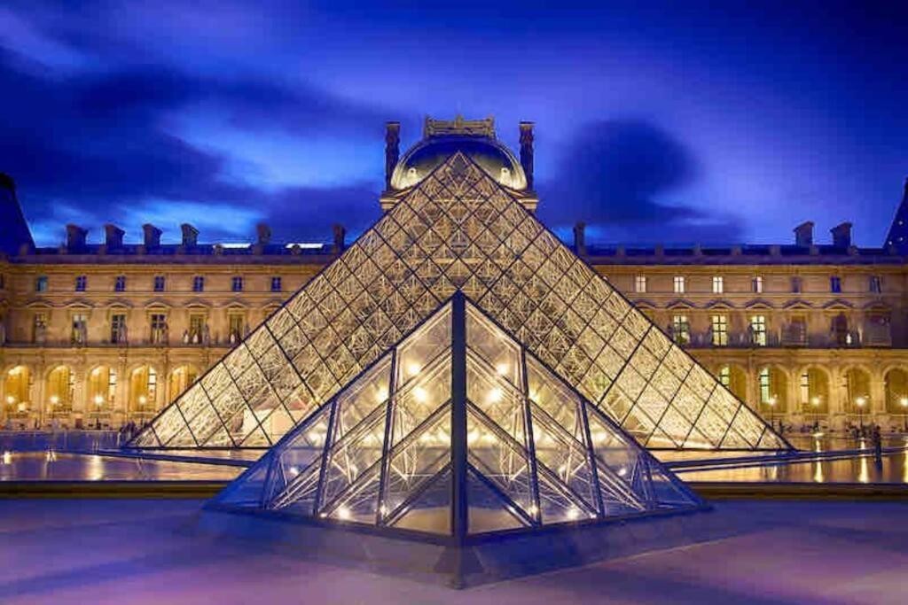 דירות פריז Iconic Location Only 500 Meters To The Louvre מראה חיצוני תמונה
