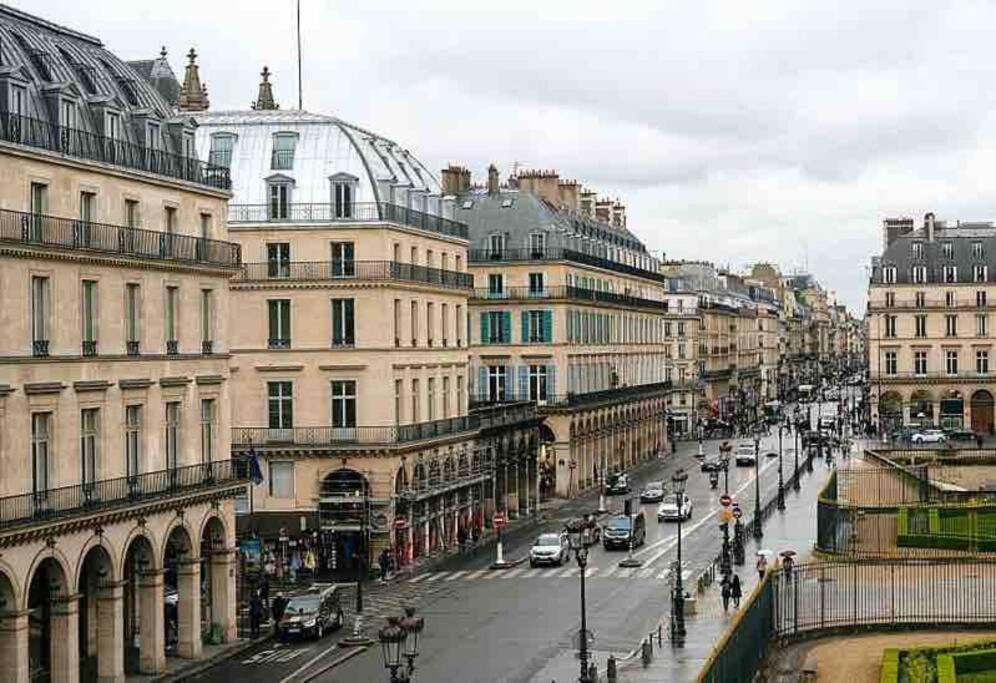 דירות פריז Iconic Location Only 500 Meters To The Louvre מראה חיצוני תמונה