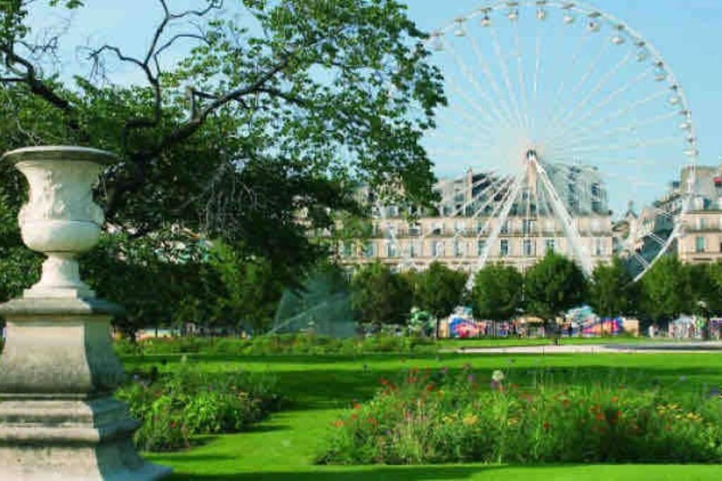 דירות פריז Iconic Location Only 500 Meters To The Louvre מראה חיצוני תמונה