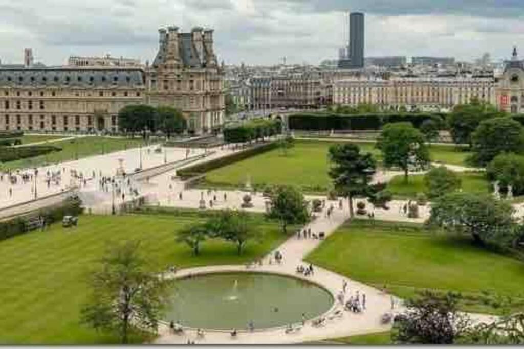 דירות פריז Iconic Location Only 500 Meters To The Louvre מראה חיצוני תמונה